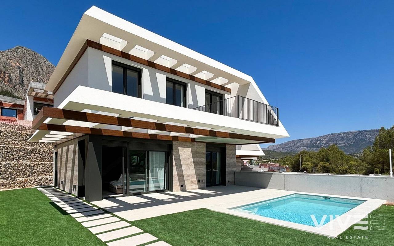 Detached Villa - Nyproduktion - Polop - 90164