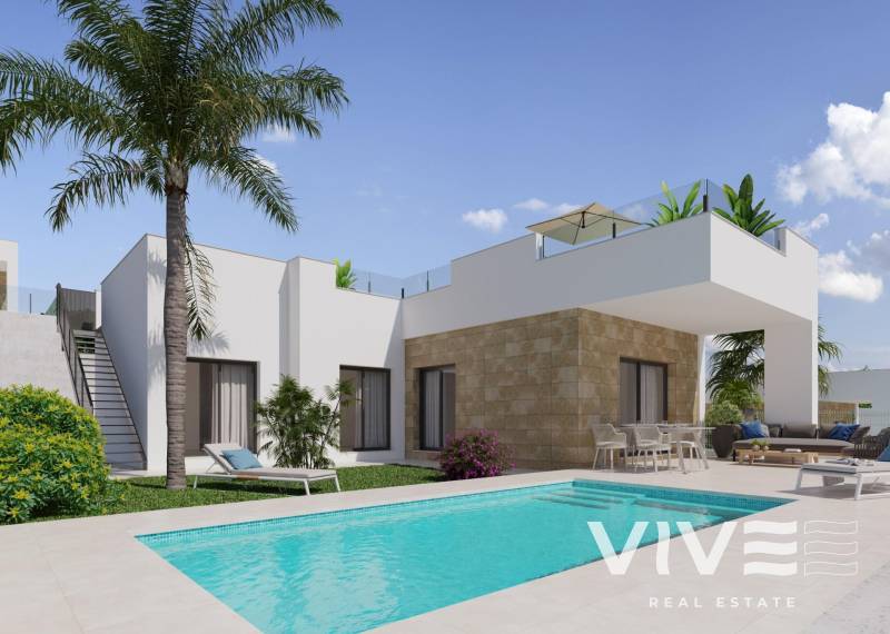 Detached Villa - Nyproduktion - Polop - Polop Hills
