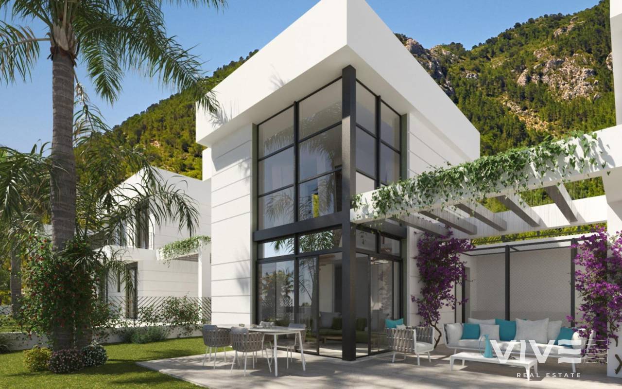 Detached Villa - Nyproduktion - Polop - REDSP-21428