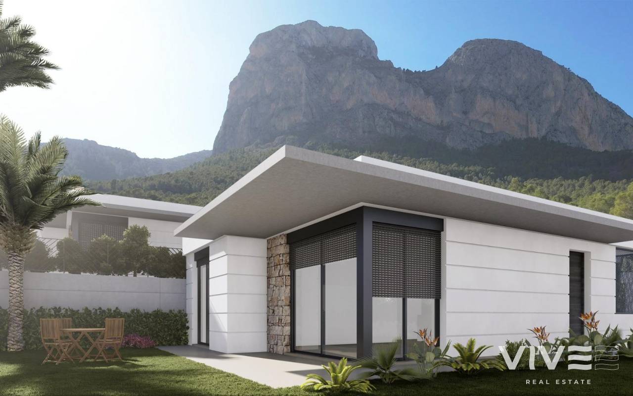 Detached Villa - Nyproduktion - Polop - REDSP-46382