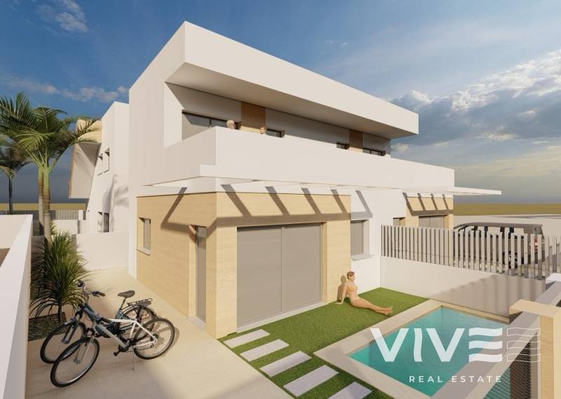 Detached Villa - Nyproduktion - Puerto de mazarron - Mar De Plata