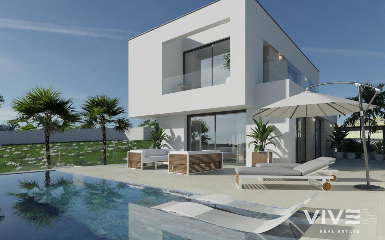Detached Villa - Nyproduktion - Rojales - 54969