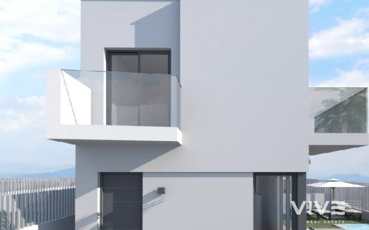 Detached Villa - Nyproduktion - Rojales - 93758
