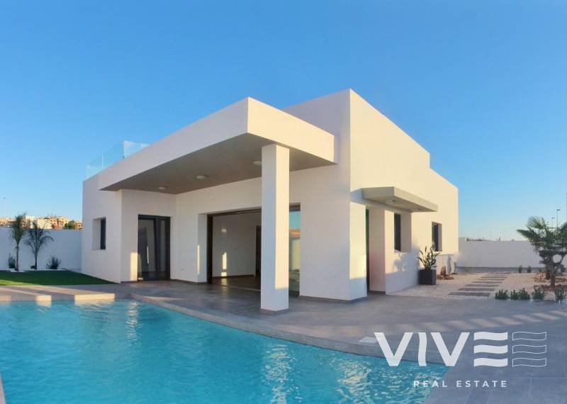 Detached Villa - Nyproduktion - Rojales - Atalaya Park