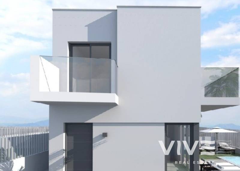Detached Villa - Nyproduktion - Rojales - Ciudad Quesada