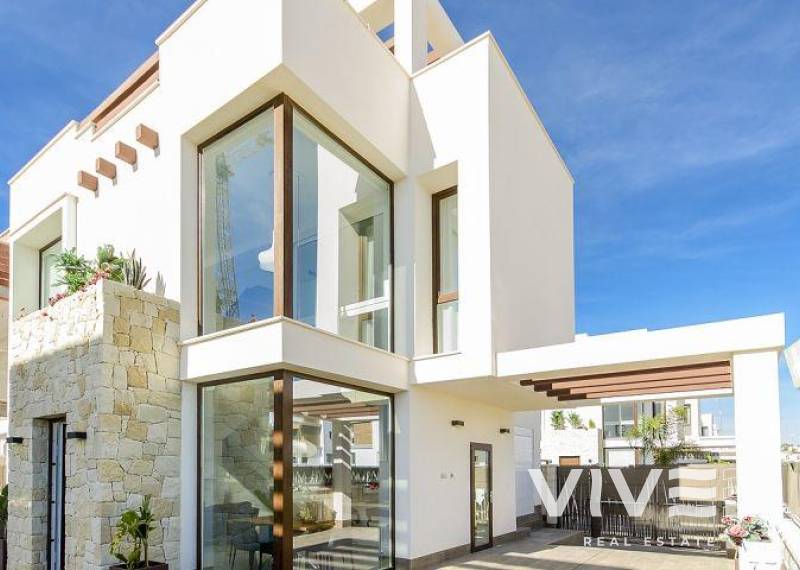 Detached Villa - Nyproduktion - Rojales - Ciudad Quesada