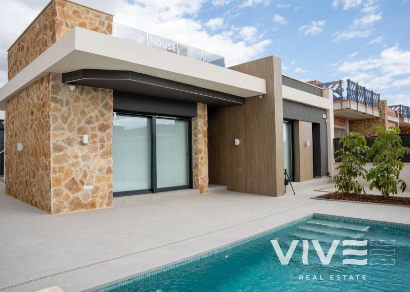 Detached Villa - Nyproduktion - Rojales - Lo marabú