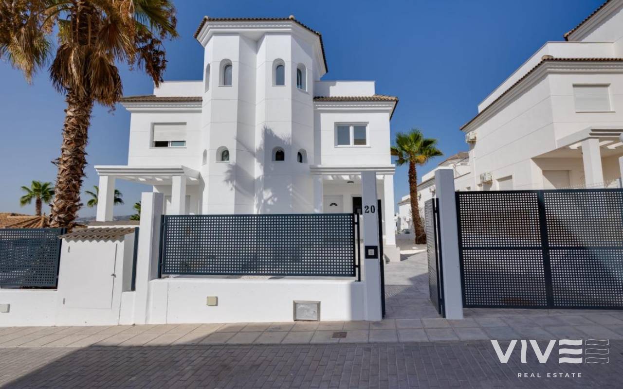 Detached Villa - Nyproduktion - San Fulgencio - 44036
