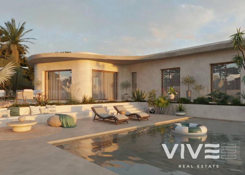 Detached Villa - Nyproduktion - San Fulgencio - La Escuera