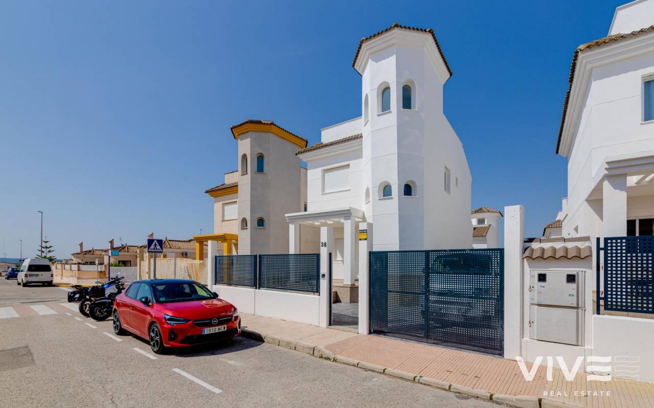 Detached Villa - Nyproduktion - San Fulgencio - REDSP-33682