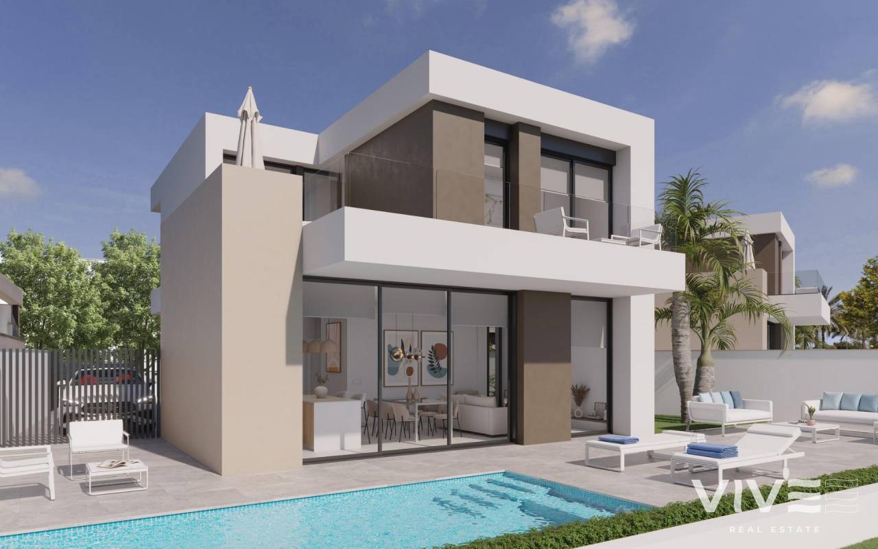 Detached Villa - Nyproduktion - San Javier - 61331