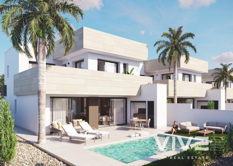 Detached Villa - Nyproduktion - San Javier - Santiago de la Ribera