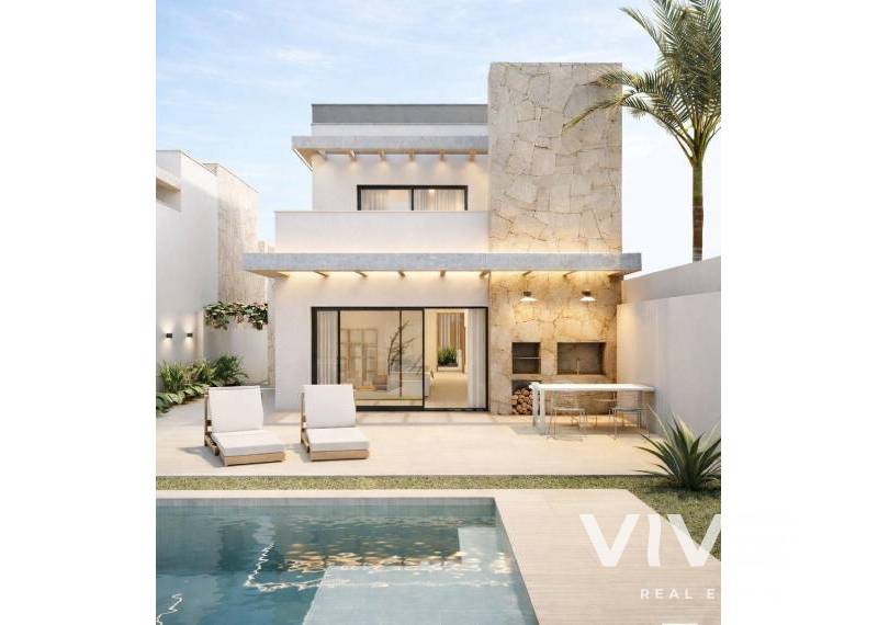 Detached Villa - Nyproduktion - San Juan de los terreros - San Juan de los Terreros