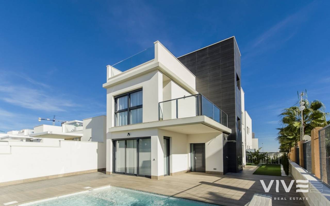 Detached Villa - Nyproduktion - San Miguel de Salinas - 43531