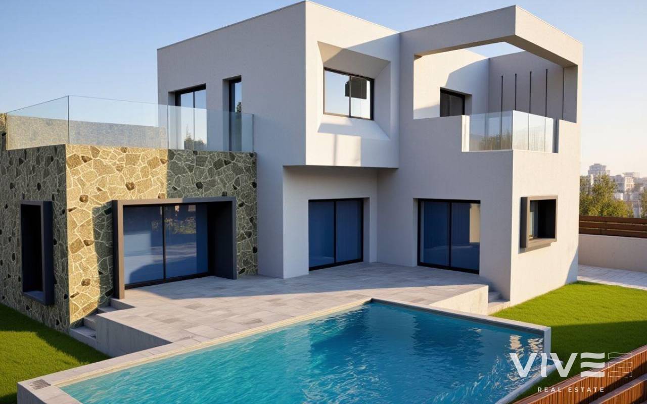 Detached Villa - Nyproduktion - San Miguel de Salinas - 66407