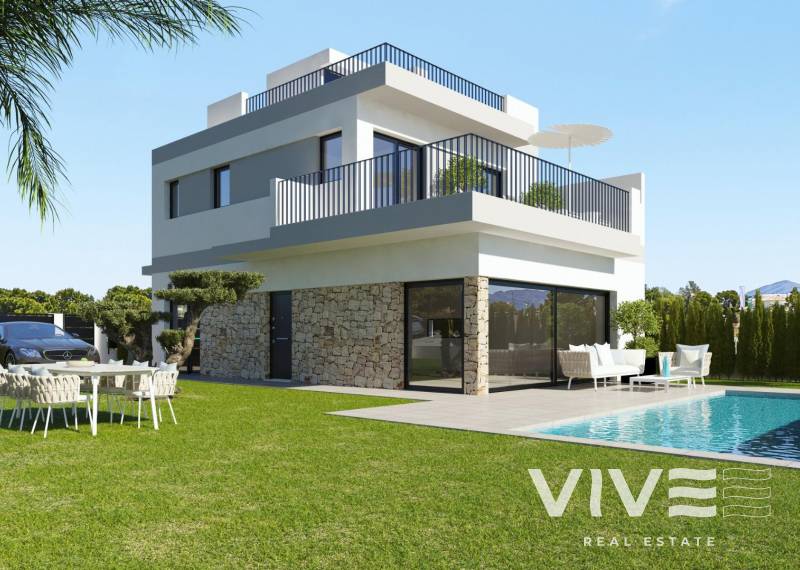 Detached Villa - Nyproduktion - San Miguel de Salinas - Cerro del Sol