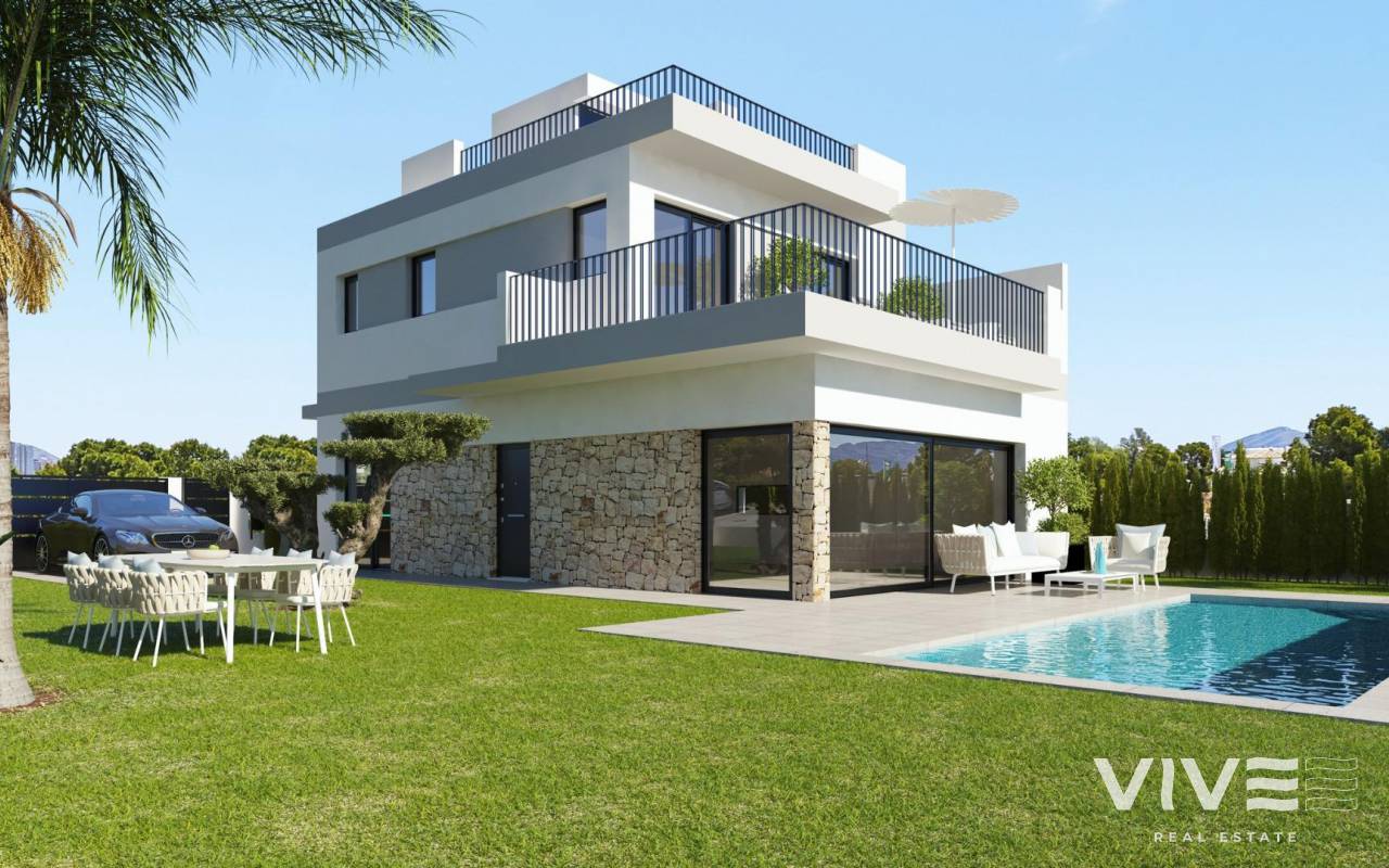 Detached Villa - Nyproduktion - San Miguel de Salinas - REDSP-87751