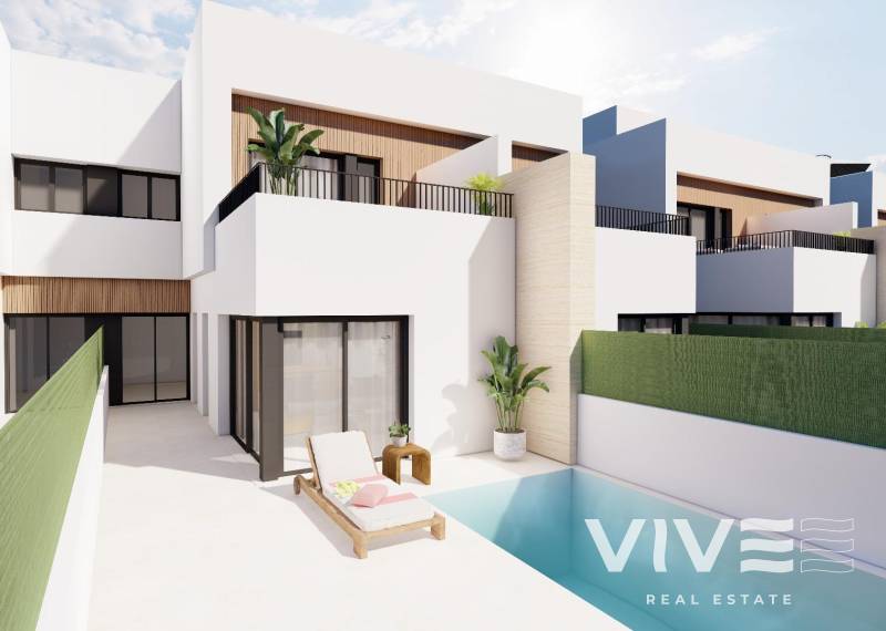 Detached Villa - Nyproduktion - Santiago de la Ribera - San Javier