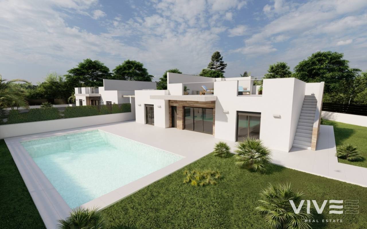 Detached Villa - Nyproduktion - Torre Pacheco - 50079