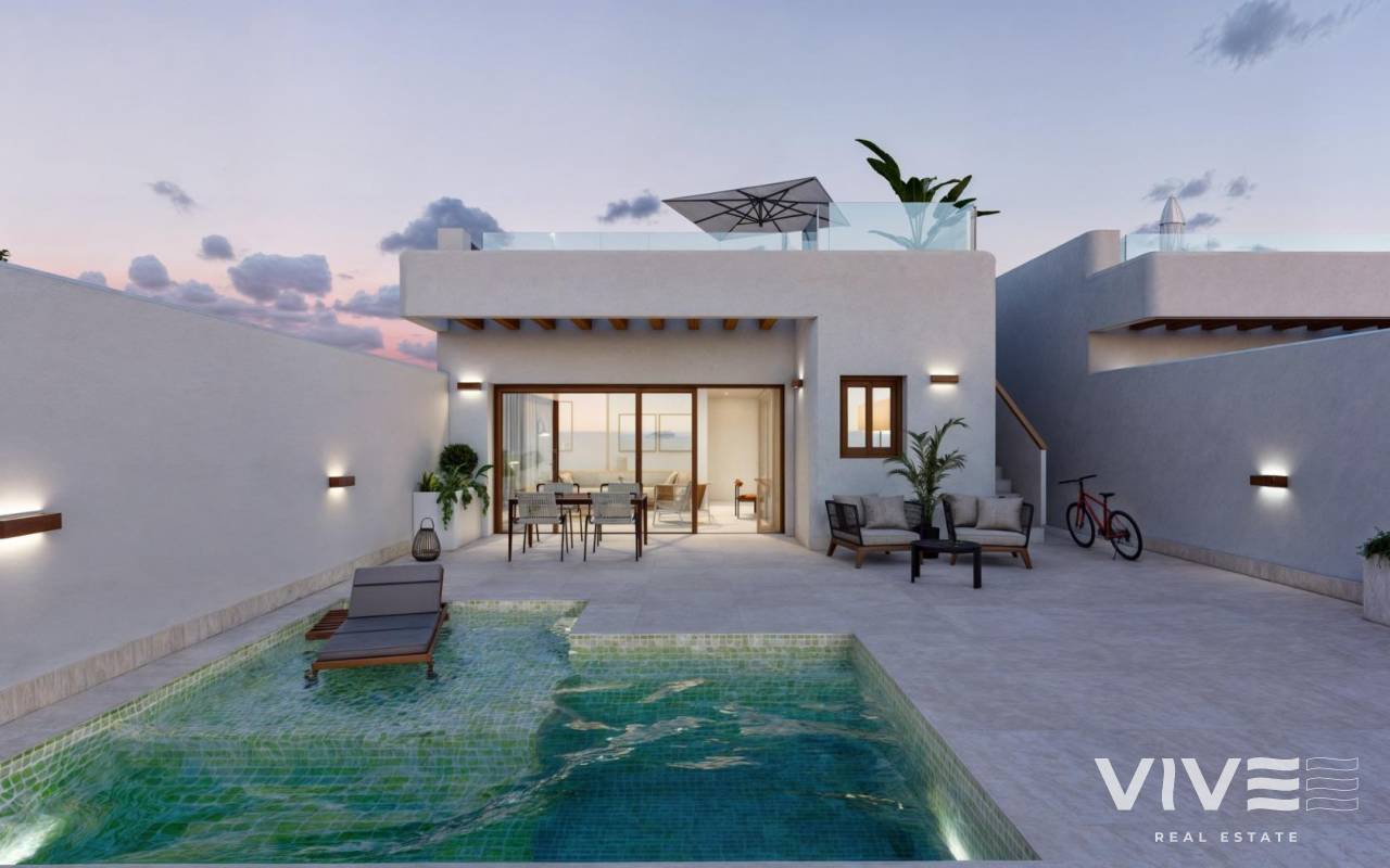 Detached Villa - Nyproduktion - Torre Pacheco - 83642
