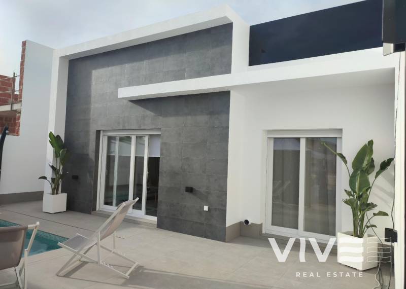 Detached Villa - Nyproduktion - Torre Pacheco - Balsicas