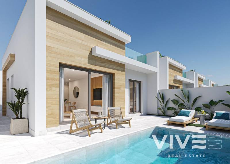 Detached Villa - Nyproduktion - Torre Pacheco - El Jimenado