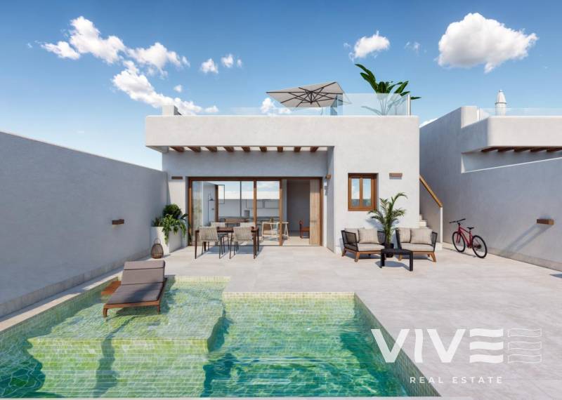 Detached Villa - Nyproduktion - Torre Pacheco - pueblo