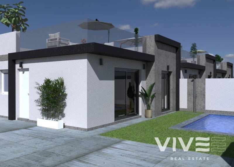 Detached Villa - Nyproduktion - Torre Pacheco - pueblo