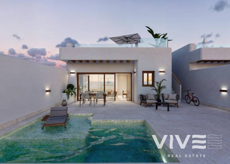 Detached Villa - Nyproduktion - Torre Pacheco - pueblo