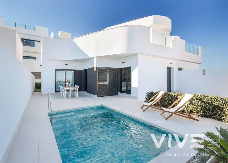 Detached Villa - Nyproduktion - Torrevieja - Lago Jardín II