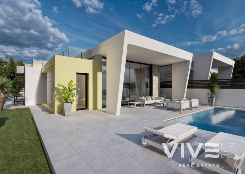 Detached Villa - Nyproduktion - Torrevieja - Los balcones