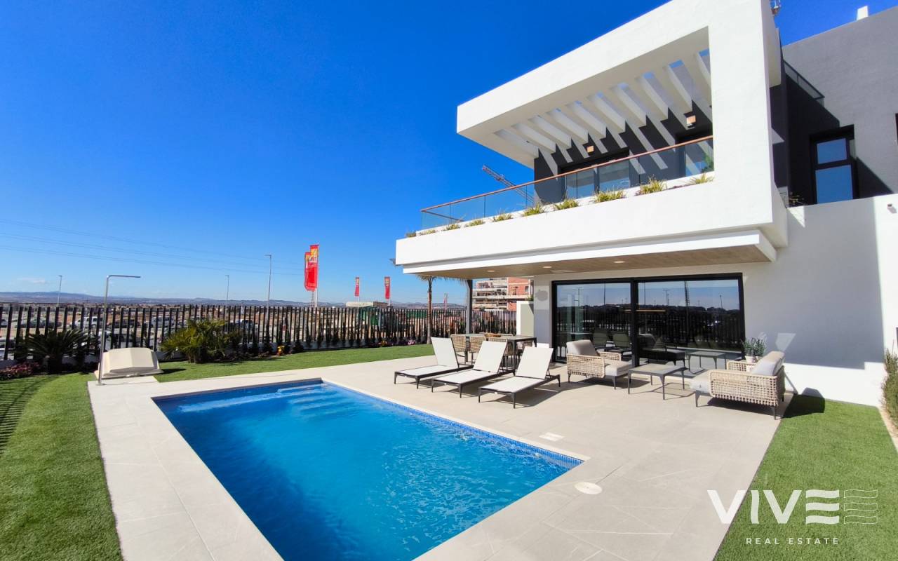 Detached Villa - Nyproduktion - Torrevieja - NB0192-D