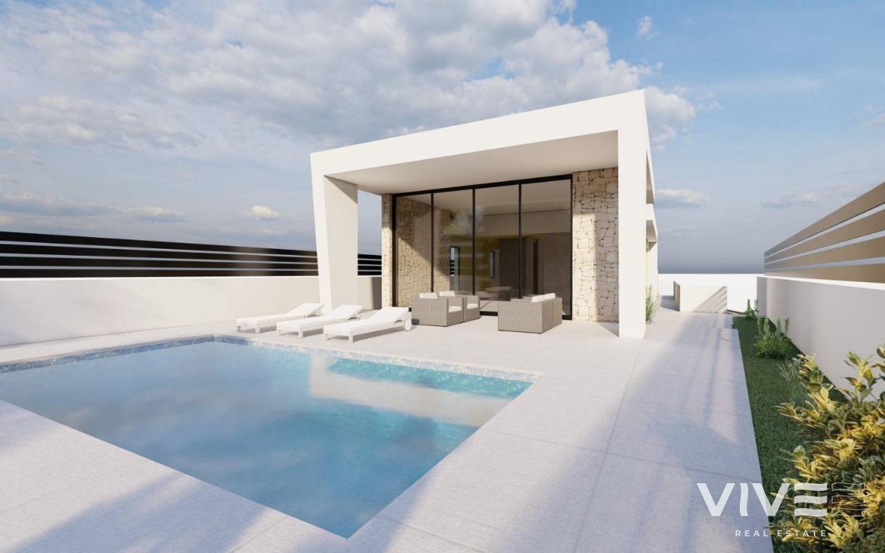 Detached Villa - Nyproduktion - Torrevieja - REDSP-75955