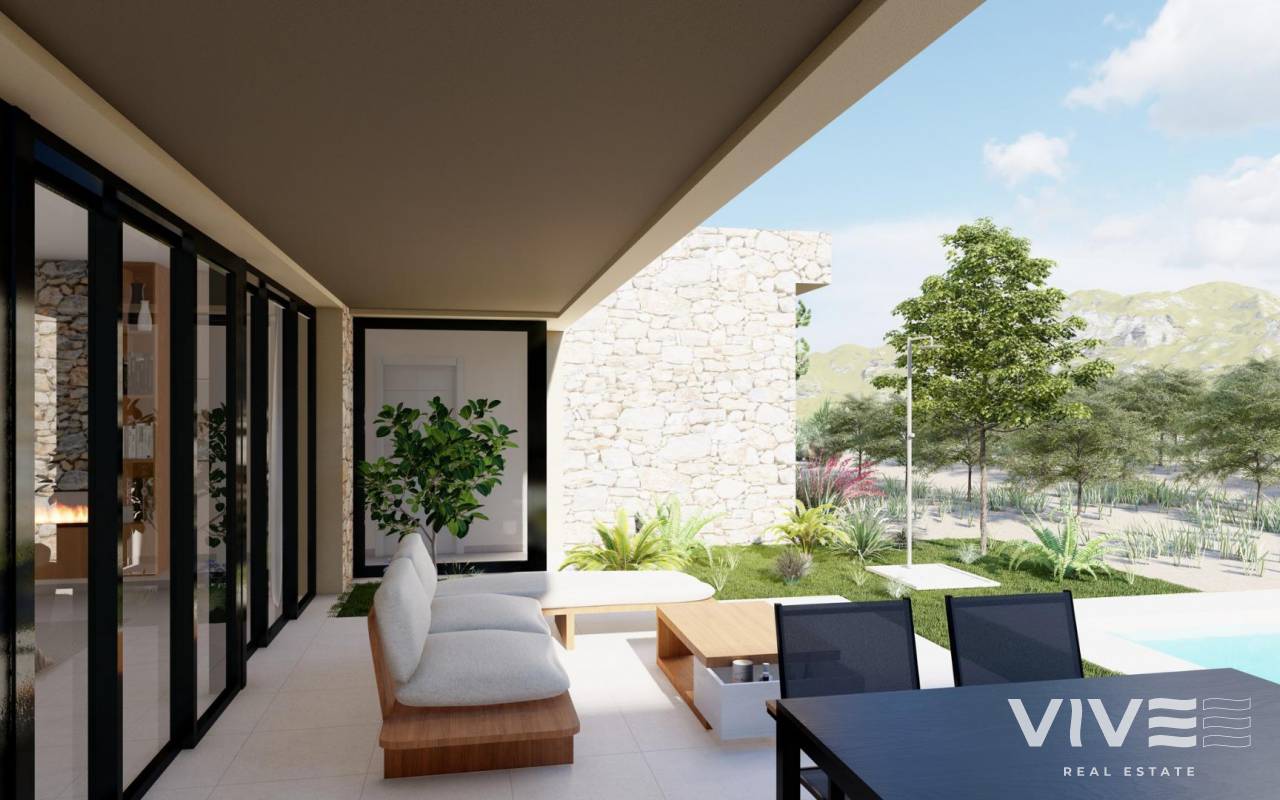 Detached Villa - Nyproduktion - Yecla - REDSP-11633