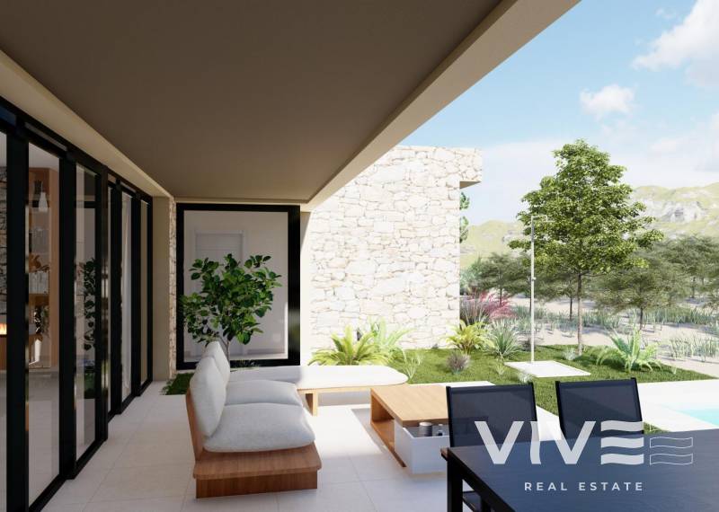 Detached Villa - Nyproduktion - Yecla - Yecla