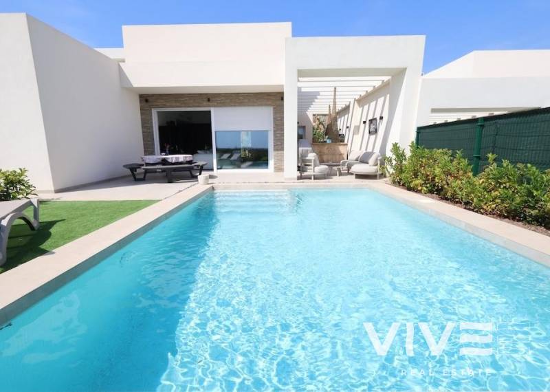 Detached Villa - Resale - Algorfa - La Finca Golf Resort
