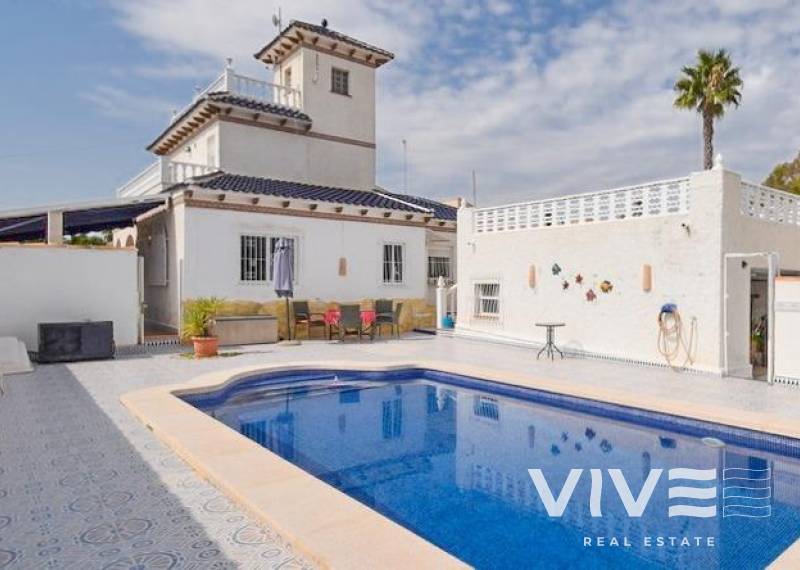 Detached Villa - Resale - Orihuela Costa - Cabo Roig
