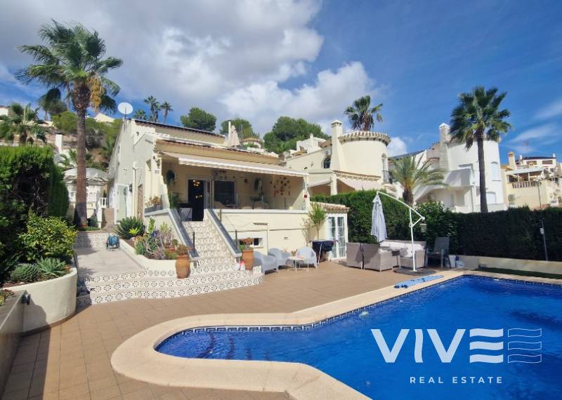 Detached Villa - Resale - Orihuela Costa - Las Ramblas