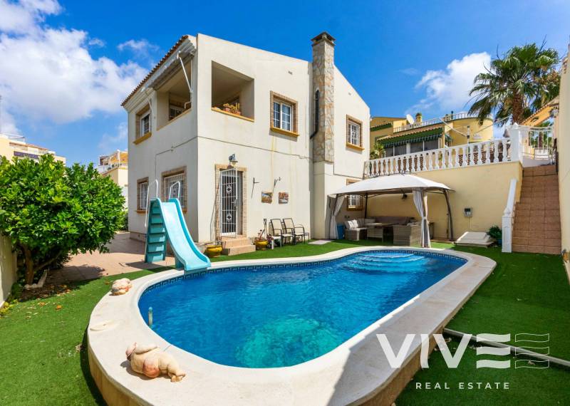 Detached Villa - Resale - Orihuela Costa - Playa Flamenca