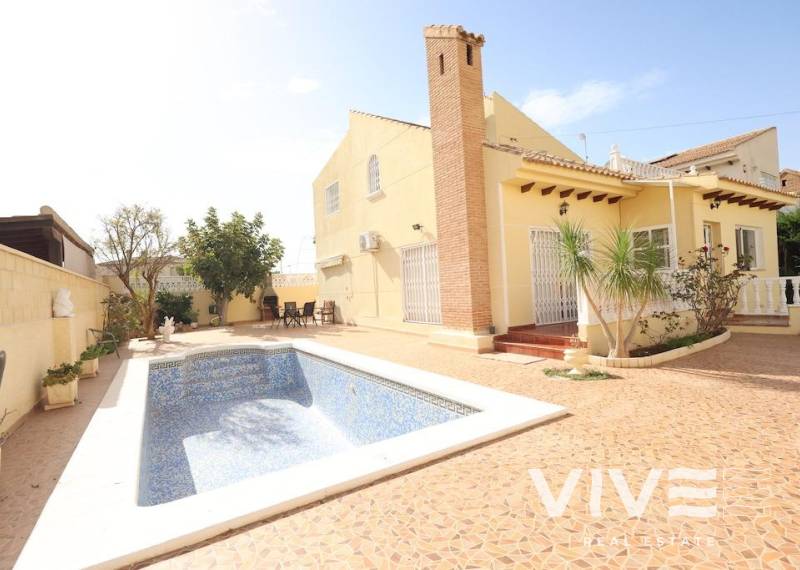 Detached Villa - Resale - Orihuela Costa - Playa Flamenca