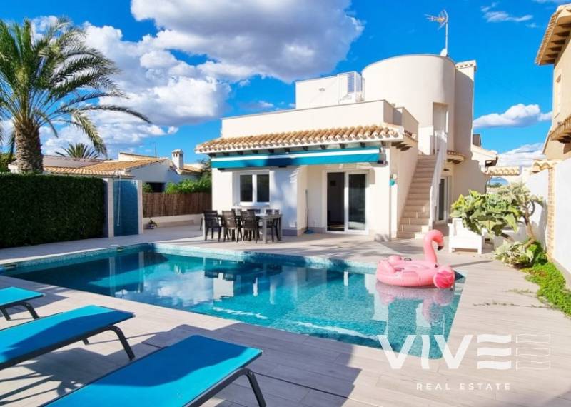 Detached Villa - Resale - Orihuela Costa - Playa Flamenca
