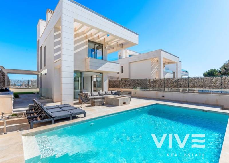 Detached Villa - Resale - Orihuela Costa - Villamartin