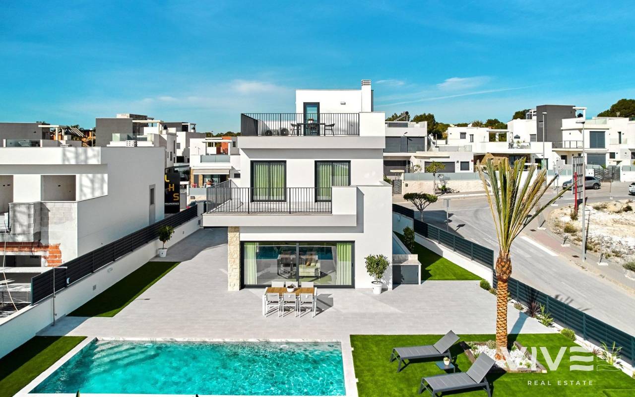 Detached Villa - Resale - San Miguel de Salinas - PF-22219