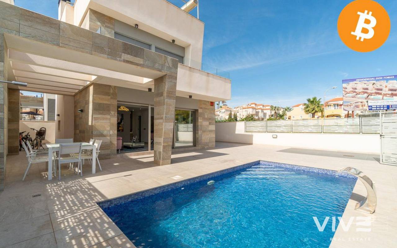 Detached Villa - Resale - San Miguel de Salinas - PF-62399