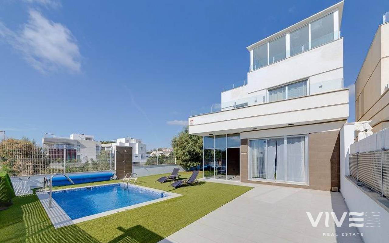 Detached Villa - Segunda mano - Orihuela Costa - 65983