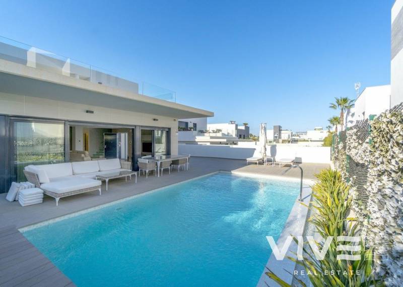 Detached Villa - Segunda mano - Orihuela Costa - Agua Marina