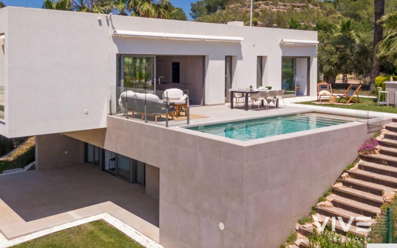 Detached Villa - Segunda mano - San Miguel de Salinas - PF-86774