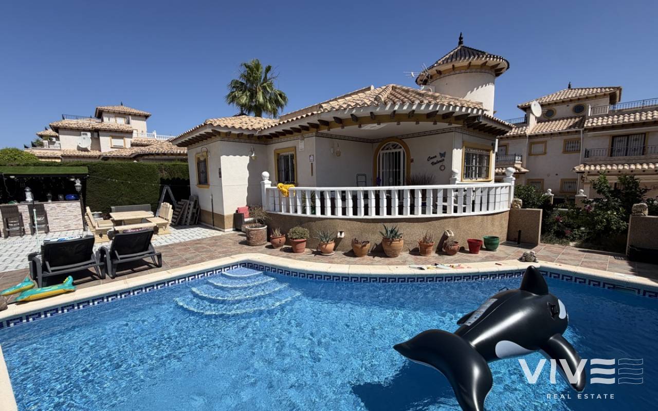 Detached Villa - Verkauf - Orihuela Costa - DOLP-72640