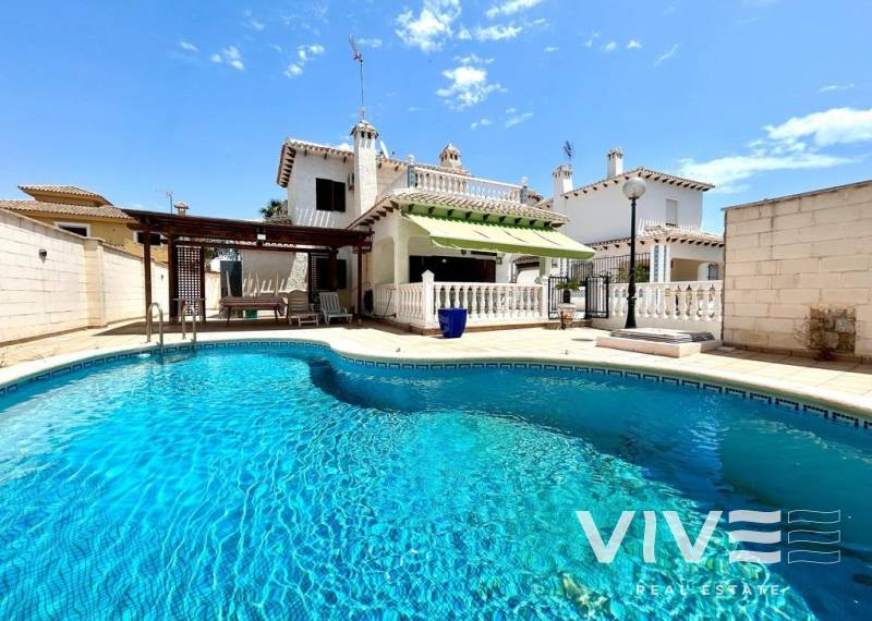 Detached Villa - Verkauf - Orihuela Costa - La Zenia