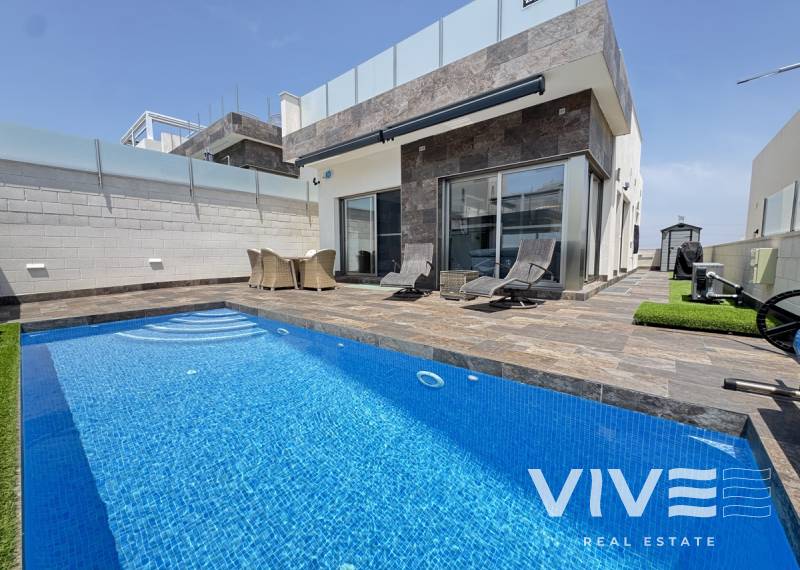 Detached Villa - Verkauf - Orihuela Costa - Villamartin